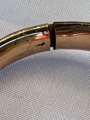 Sale Photo Thumbnail #483: Believed to be 10K gold filled, unsure.