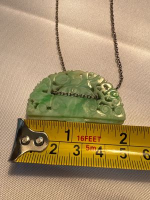 Sale Photo Thumbnail #300: On necklace, can be removed