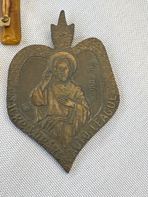 Sale Photo Thumbnail #88: Rosaries, cross necklace & pendant