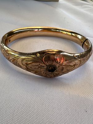 Sale Photo Thumbnail #477: Believed to be 10K gold filled, unsure.