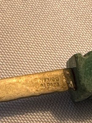 Sale Photo Thumbnail #282: .925 Stirling treasure from Nuestra Sonora Arocha lost in 1622. Two spoons
