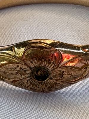 Sale Photo Thumbnail #479: Believed to be 10K gold filled, unsure.