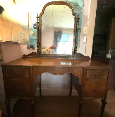 Vanity with Bench