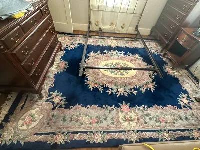 8x10 Wool Rug, original price $1800