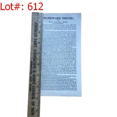 Estate sale photo