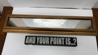 Sale Photo Thumbnail #297: Couple of decorative pieces in good used condition.