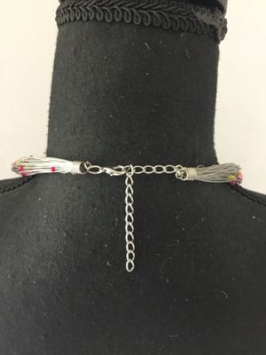 Cute, BoHo multicolored statement necklace