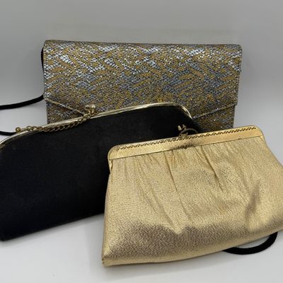 LOT 94: Collection of Vintage Fashion Purses
