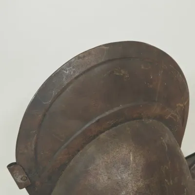 LOT 59: 16th-to-17th-Century Style Combo Morion Helmet
