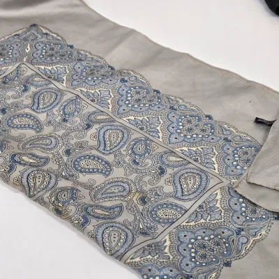 LOT 41: Collection of Silk Women's Scarves