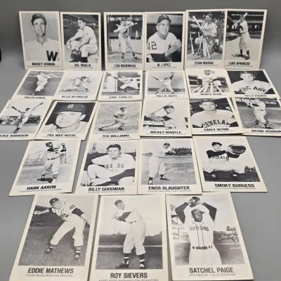 LOT 80: Collection of 1977 TCMA Renata Galasso Baseball Cards