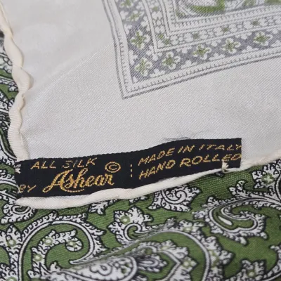 LOT 41: Collection of Silk Women's Scarves