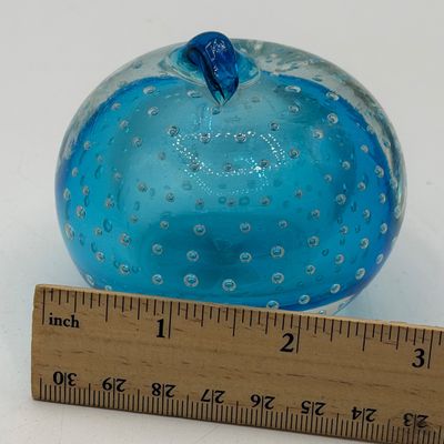 LOT 95: Trio of Glass Paperweights - Kreiss and More