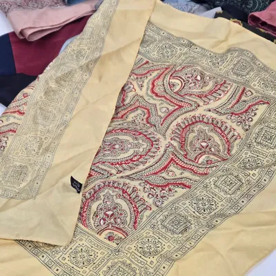 LOT 41: Collection of Silk Women's Scarves