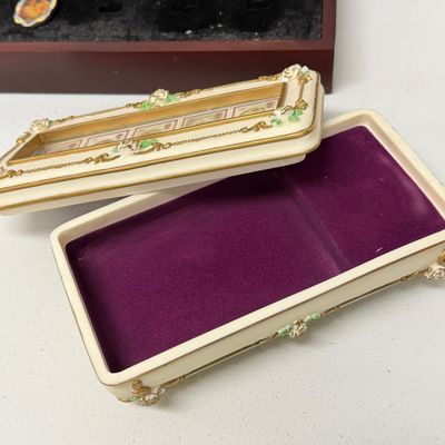 LOT 163: Princess Diana Memorabilia - Commemorative Plate - Pin Collection and More