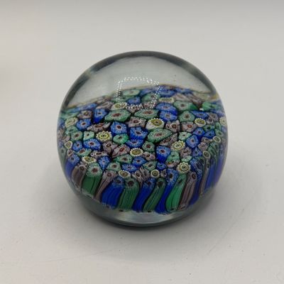 LOT 95: Trio of Glass Paperweights - Kreiss and More