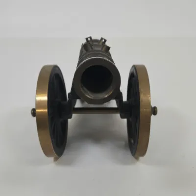 LOT 43: Pair of Vintage Decorative Miniature Cannons