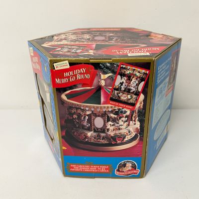 LOT 162: Mr. Christmas Holiday Merry-Go-Round
