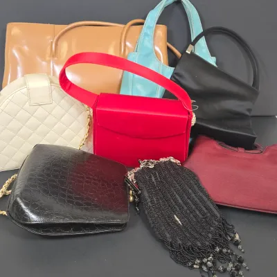 LOT 79: Multiple Handbags