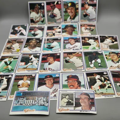 LOT 121: 1978 and 1980 Topps Baseball Cards - Eddie Murray, Paul Molitor, Reggie Jackson, Nolan Ryan and More