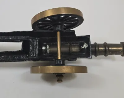 LOT 43: Pair of Vintage Decorative Miniature Cannons