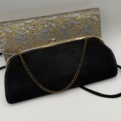 LOT 94: Collection of Vintage Fashion Purses