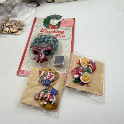 LOT 89: Big Costume Jewelry Collection - Holiday Novelties and More
