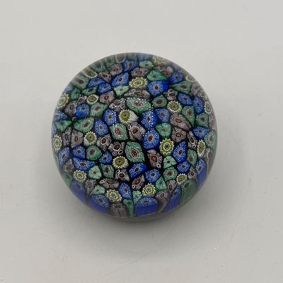 LOT 95: Trio of Glass Paperweights - Kreiss and More
