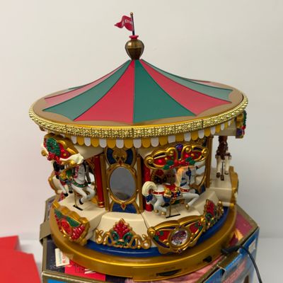 LOT 162: Mr. Christmas Holiday Merry-Go-Round