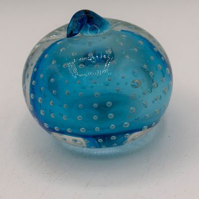 LOT 95: Trio of Glass Paperweights - Kreiss and More