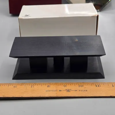 LOT 131: Swarovski Crystal Unicorn Display Stand, Collector's Display Base, and More