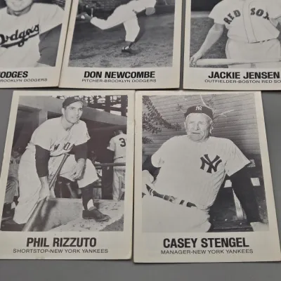 LOT 80: Collection of 1977 TCMA Renata Galasso Baseball Cards