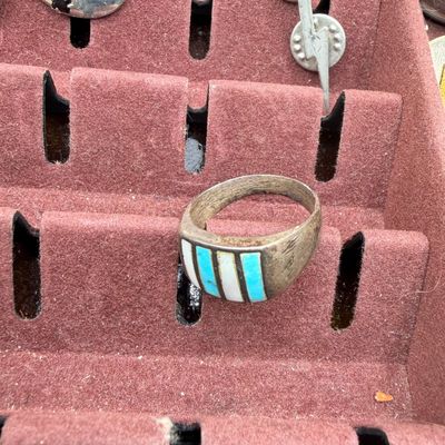 LOT 97: Vintage Men's Jewelry Collection - Watches, Tie Clips, Pins and More - in Case