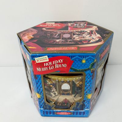 LOT 162: Mr. Christmas Holiday Merry-Go-Round