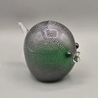 LOT 135: Murano-style Art Glass Fish Figurine
