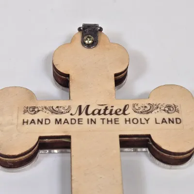 LOT 53: "Bless This House" Wall Art Print, Pair of Holy Water Fonts, Decorative Wall Plate Featuring Jesus Christ, Handcrafted...