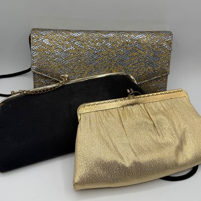 LOT 94: Collection of Vintage Fashion Purses