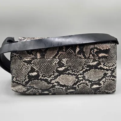 LOT 141: High Fashion Shoulder Bag Made in Canada