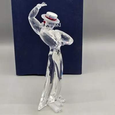 LOT 127: Swarovski Crystal Figurine "Antonio" from the "Magic of Dance" Trilogy Designed by Martin Zendron with...