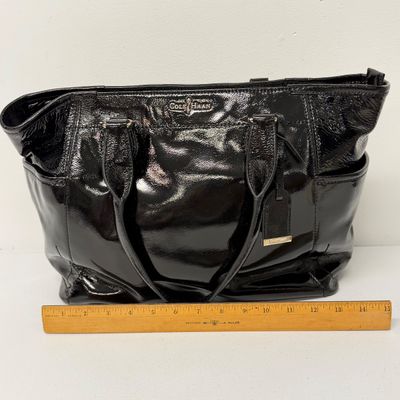 LOT 166: Large Cole Haan Purse