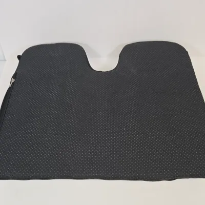 LOT 63: Seyfocnia Leather Laptop Briefcase, AUVON Seat Cushion, Collection of Men's Handkerchiefs, and More