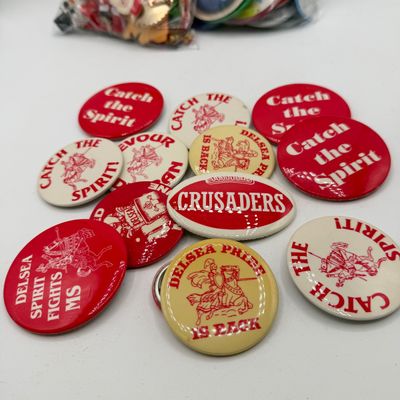 LOT 87: Collection of Holiday Pins, Earrings and More