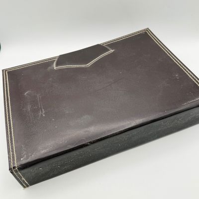 LOT 97: Vintage Men's Jewelry Collection - Watches, Tie Clips, Pins and More - in Case