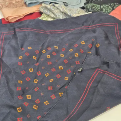 LOT 41: Collection of Silk Women's Scarves