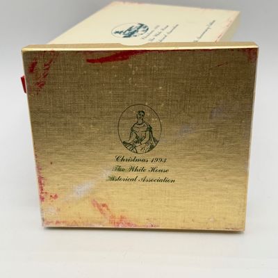 LOT 96: White House Commemorative Christmas Ornaments and More