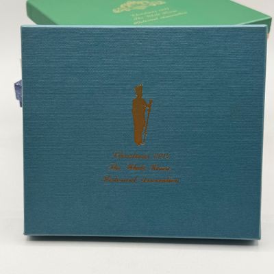 LOT 93: White House Commemorative Christmas Ornaments and More
