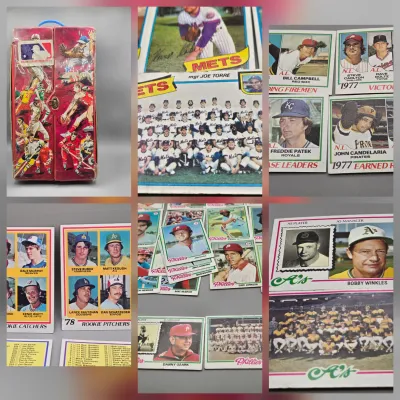 LOT 121: 1978 and 1980 Topps Baseball Cards - Eddie Murray, Paul Molitor, Reggie Jackson, Nolan Ryan and More