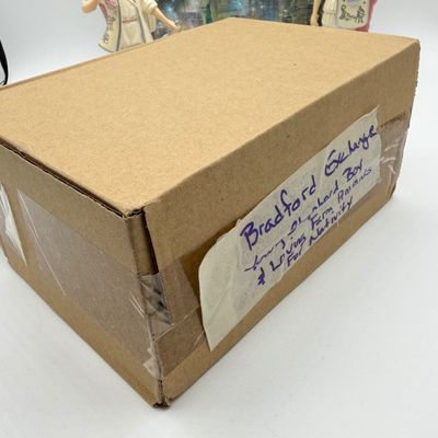 LOT 100: Bradford Exchange Collectibles - Nativity Figurines and World Trade Center Collectible Plate
