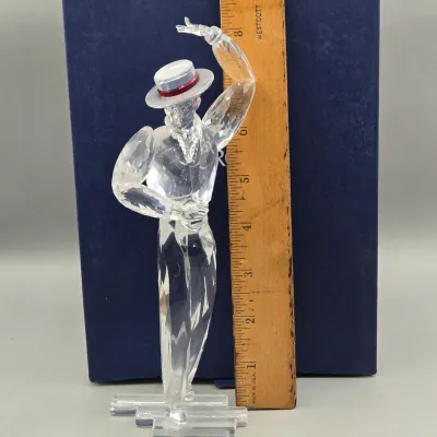 LOT 127: Swarovski Crystal Figurine "Antonio" from the "Magic of Dance" Trilogy Designed by Martin Zendron with...