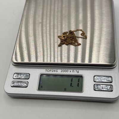 LOT 161: Sterling Silver Jewelry - Tennis Bracelet, Necklace w/ Pendant, Gold Vermeil Chain - 18.6 gtw